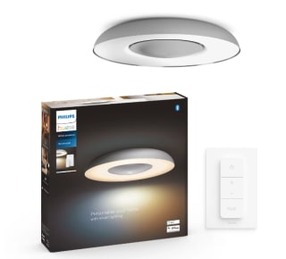 Philips Hue Still Plafondlamp White Ambiance met DIM Switch voor €104,55 bij Proshop