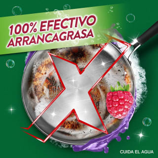Axion Lavatrastes Líquido Sensorials Frutos Rojos 1.1L por $63 en Amazon