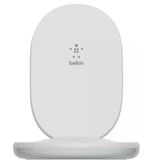 Chargeur induction BELKIN 15W Chargeur Secteur 24W Blanc à 89,32€