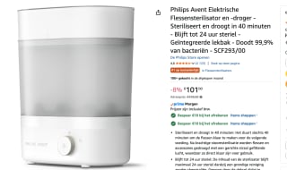 Tot €20 korting op geselecteerde baby weekknallers bij Amazon