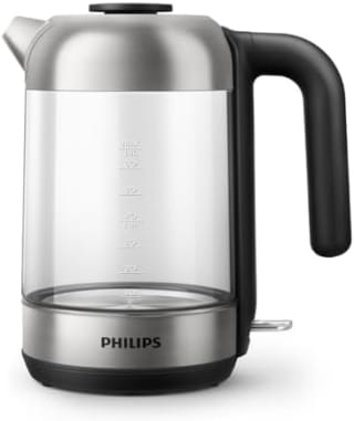 Philips HD9339/80 glazen waterkoker 1,7 L voor €27,74 bij Amazon