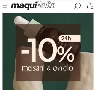 -10% de Dto en Meisani & Ondo.