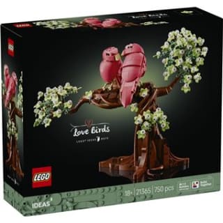 LEGO Ideas 21365 Les oiseaux amoureux pour 39,99€ chez Fnac