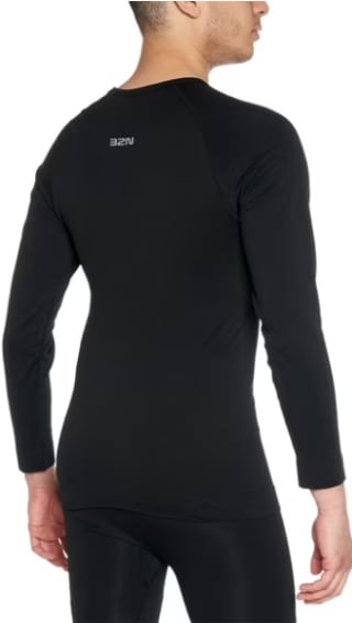 Camiseta Primera Capa Manga Larga Baziani Rebaja $4.990 solo en Mundo Lider, Chile