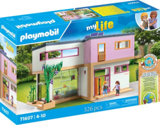 PLAYMOBIL My Life Woonhuis met wintertuin 71607 voor €57,99 bij bol