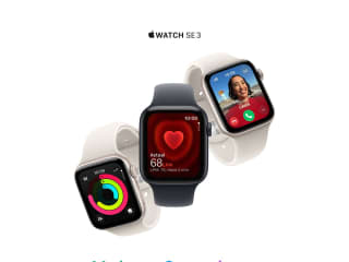 Apple Watch SE 3 (40 mm, aluminio) por $4,124.25 en Amazon