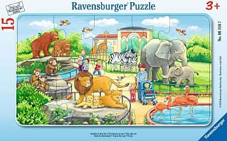 Ravensburger Reis naar de dierentuin (15 stukjes) voor €5,50 bij Amazon