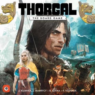 Thorgal Bordspel (Engelse versie) voor €39,99 bij Bol