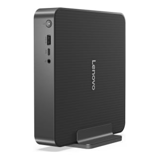 Lenovo IdeaCentre Mini PC 01Q8X10, Copilot+ Wit Snapdragon X X1‑26‑100, 32GB LPDDR5x,