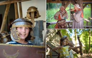 Entreeticket Archeon voor €17,50 bij Tripper