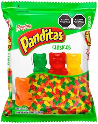 Ricolino Panditas 1 kg por $130 en Amazon