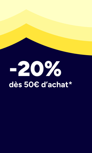 -20% dès 50€ d'achat chez Kiabi
