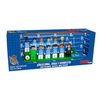 Brick Team Real Sociedad - Juego de construcción y figuras coleccionables por 2.99€