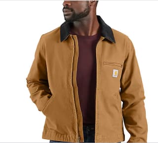 Jacket Carhartt Duck Detroit Rugged Flex Detroit à 139,99€