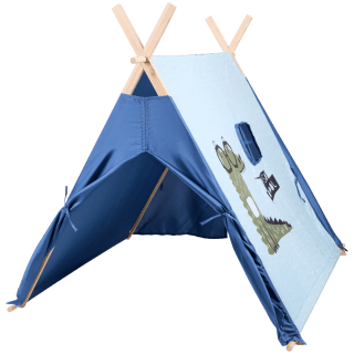 Tienda de campaña para jugar 101x106x106 cm rosa o azul por 14.95€ (tiendas fisicas)