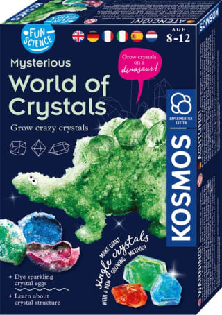 Kosmos World of Crystals Experimenteerset voor €10,91 bij Bol