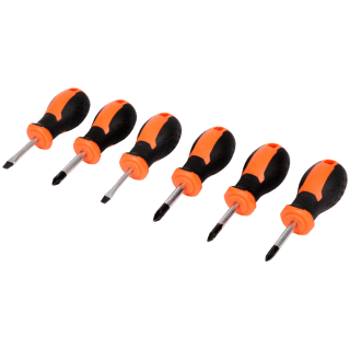 Juego 6 destornilladores Werckmann por solo 1.99€