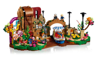 LEGO Ideas Willy Wonka en de Chocoladefabriek 21360 voor €149,99 bij DreamLand