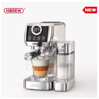 HiBREW H13A máquina café expreso semiautomática por 115.85€.