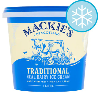 Mackie’s of Scotland Real Dairy Ice Cream 1L – £2.60 (Clubcard)