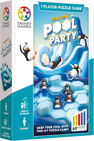 SmartGames Penguins Pool Party voor €12,99 bij Amazon