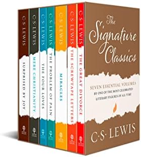 The Complete C. S. Lewis Signature Classics box set for €46,60 at Amazon