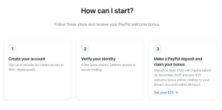 25 euro verdienen door aan te melden bij Bitvavo