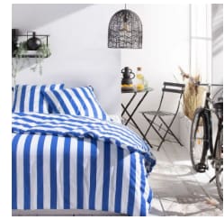 Parure de lit 220x240 cm Summer stripes à 18,95€