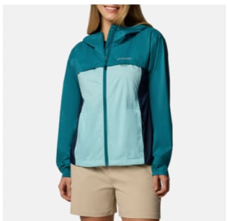 Cortavientos con capucha Columbia Crested Canyon™ para mujer por 29.99€