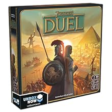 Asmodee 7 Wonders Duel, Juego de Civilizaciones por 20.24€