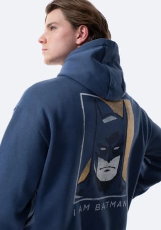 Batman o Spiderman Sudadera con capucha y bolsillo por solo 12.99€