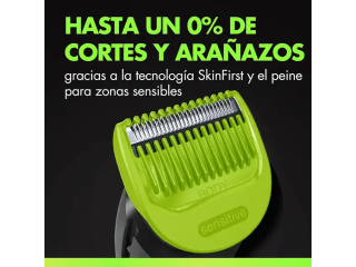 Gillette Labs i5 Body + Intimate recortadora corporal por 49€ en MediaMarkt
