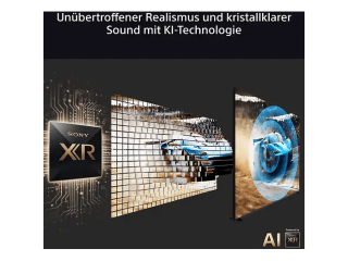 Sony BRAVIA 8 II K55XR8 55 inch OLED TV voor €1.699 bij MediaMarkt (Duitsland)