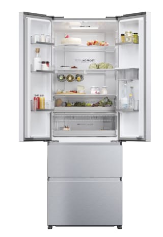 Frigorífico americano Haier Total No Frost FD 70 Serie 5 HFR5720EWMG Inox por 874.65€