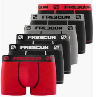 (Lot de 6) Homme FREEGUN sous-vêtement à 34,90€