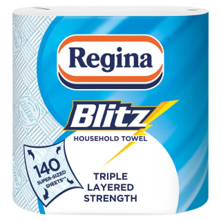 8 x Regina Blitz Kitchen Roll 70 Sheets per Roll for £8.37 with Free App Delivery