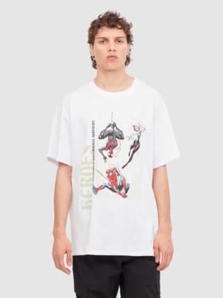 Camiseta Spiderman Heroes por 5.99€