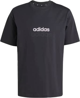 Pack dos camisetas Adidas negras talla XL por 12.95€ en amazon