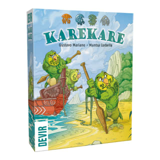 Rebajas Verano hasta 60% juegos mesa Devir