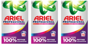 3 x Ariel Professional Detergente en Polvo Color+ 6 kg por 59.97€