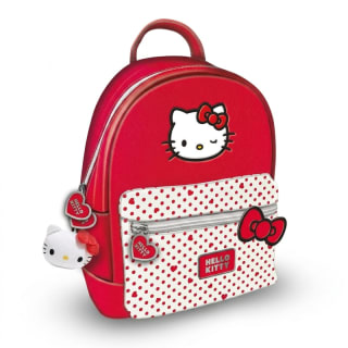 Hello Kitty Polka Dot Fashion Backpack Mochila de Moda con Lunares 29 cm por 9.99€