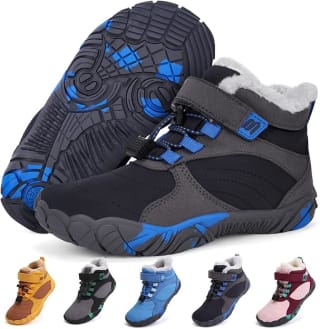 Barefoot shoes winterschoenen voor €19,99 bij Amazon