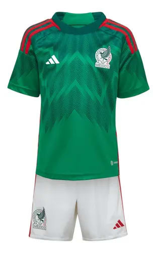 Conjunto adidas niño verde por $277 | Oferta Mercado Libre