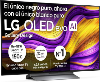 LG OLED48G56LS TV 48", OLED EVO 4K, Smart TV IA G5, WebOS 25 por 849€