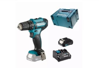 Perceuse visseuse 12 V CXT Li-Ion Ø 10 mm MAKITA DF333DZJ + Batterie à 79€