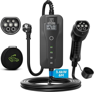 AFYEEV 6M EV Oplader Type 2, 3.6kW voor €84,15 bij Amazon