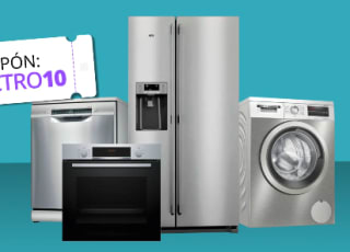 10% EXTRA descuento en Grandes Electrodomésticos grandes marcas en Worten
