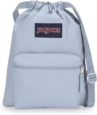JanSport Drawsack Unisex Rugzak - Blue Dusk voor €9,80 bij Amazon