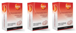 3 x Roter Cranberry, 30 cápsulas por 11.97€