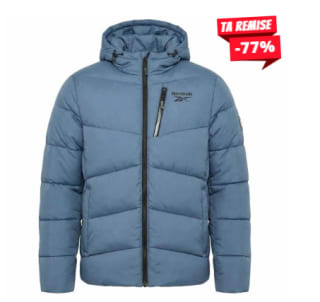 Veste d'hiver Reebok Stretch Puffer à 27,99€